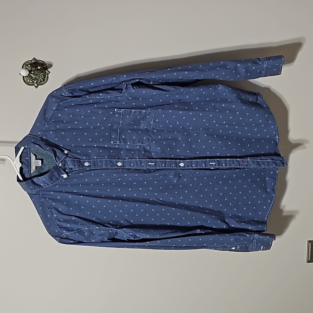 Falls Creek Button Up Long Sleeve Dress Shirt